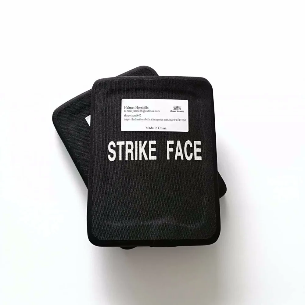 2pcs/Lot NIJ Level III & IV Stand Alone Bulletproof Side Panels Al2O3 Level 3+ Stand Alone
