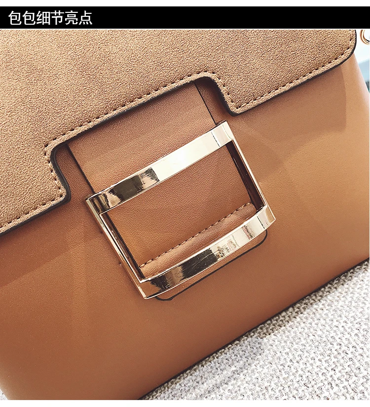 nova bolsa de alta qualidade couro do