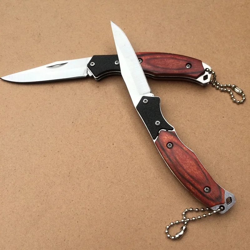 Мини Карманный Брелок-открывалка для кемпинга высокопрочный тактический нож легальная Самозащита складной нож