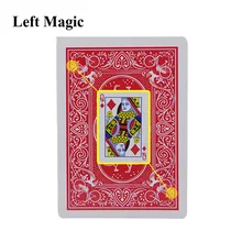 Cartes magiques marquées pour enfant, jeux de Poker, gros plan, Puzzle, G8277