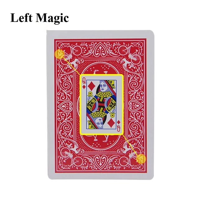 Magic Cards Marked Stripper Deck Playing Cards Poker Magic Tricks Close-up Street Magic Trick Kid Child Puzzle Toy G8277 1