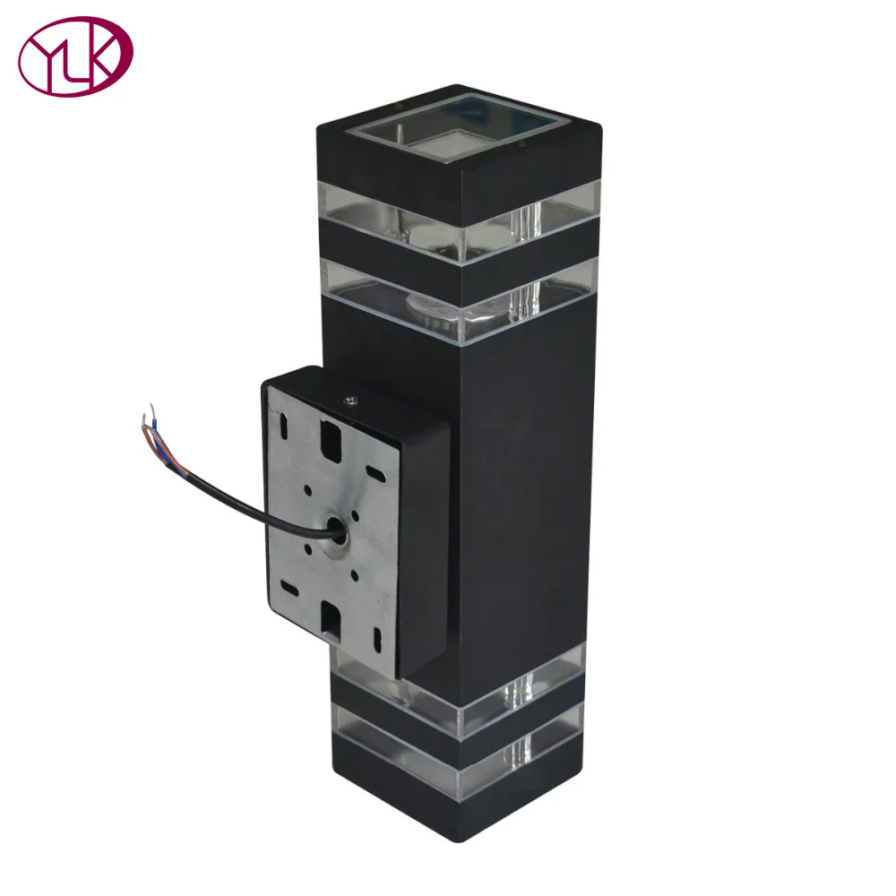

Bedroom Modern Waterproof Wall Lamps Hallway LED Lamp Black Wall Light