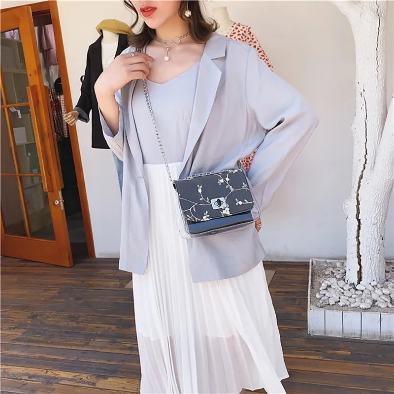 Transparent handbag Shoulder Bag crossbody Bags for Women 2019 Messenger Bags women's bag bolsa feminina sac a main 40AP1805