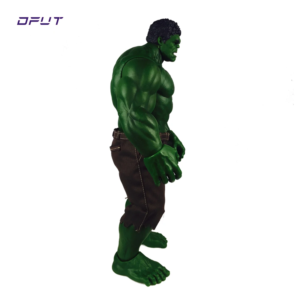 Avengers Hulk Buster 42CM PVC Action Figure - Incredible Hulk Smash Toy, Perfect Gift for Children image 3