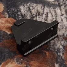 Подходит T1 1x Красный точка прицел Сторона Пикатинни Крепление база тактический адаптер M9371