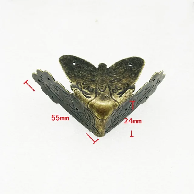 Bronze-Tone-Furniture-Corners-Triangle-Corner-Anceient-Vintage-Flower-Wine-Gift-Box-Furniture-Cover-Butterfly-Protector.jpg_640x640