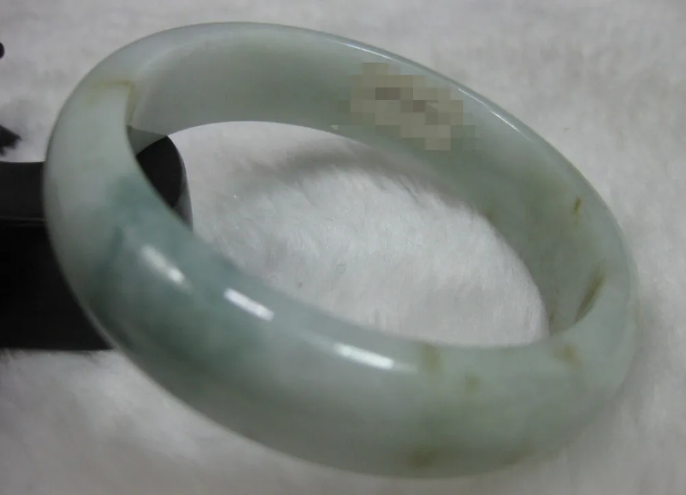 

free shipping 765 BEAUTIFUL GREEN JADE JADEITE BRACELET BANGLE