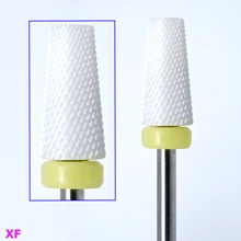 Электрическая дрель для ногтей, керамическое Фрезерное сверло для ногтей, резак для маникюра, педикюра, аппарат для маникюра, Гель-лак, дрель для ногтей