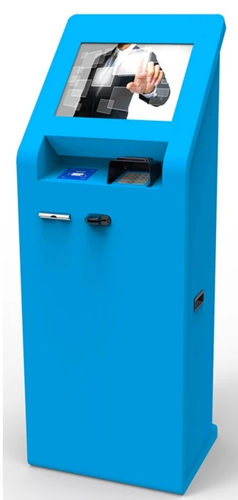 

19incn 21.5inch Vending Machine with PC built in and printer self-service cash money payment kiosk