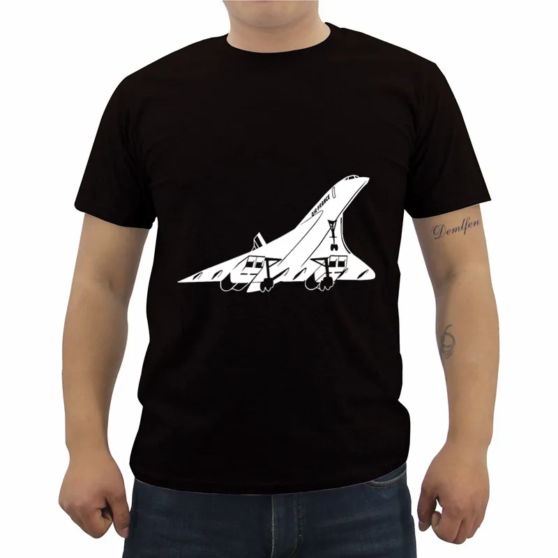 

Fashion Hot Sale Men T-shirt Funny Aircraft Travel Print T-shirt Summer Male Short Sleeve O-neck Shirts Hip Hop Tees Tops