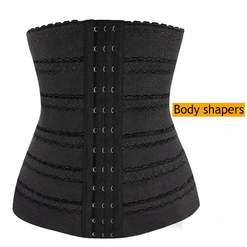 Women Waist Trainer Brazilian Body Shapers Plus Size Corset Lingerie