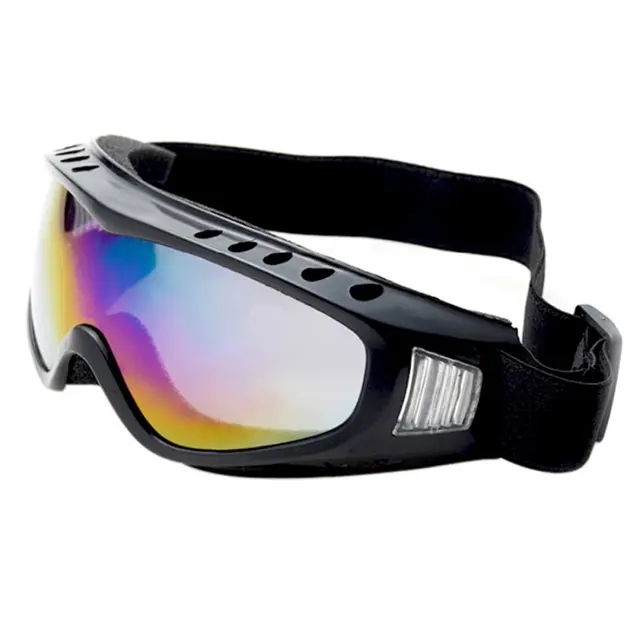 Dustproof Ski Snowboard Sunglasses Goggles Lens Frame Colorful Eye
