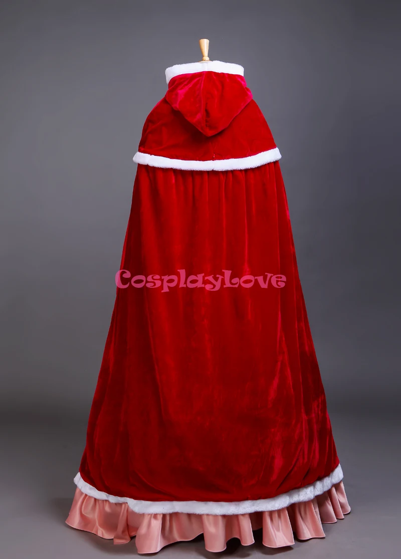 Косплей «Любовь Красавица и Чудовище»; маскарадный костюм «Красная красавица» на заказ; карнавальный костюм принцессы для взрослых и детей; карнавальный костюм с накидкой