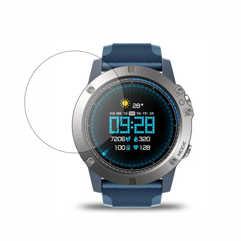 Умные часы телефон для Zeblaze VIBE 3 Pro умные ЖК дисплей защитная крышка