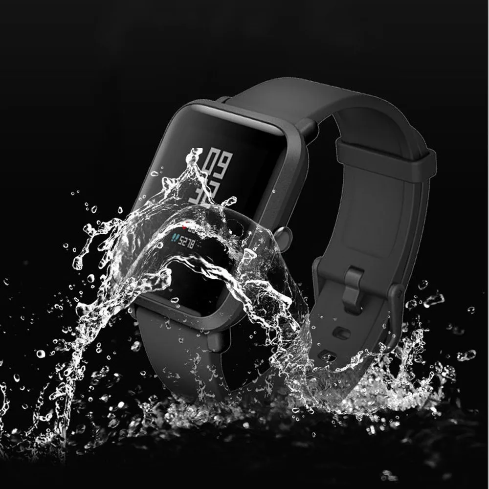 Прозрачная защитная водонепроницаемая пленка для Xiaomi Huami Amazfit Bip Youth Watch