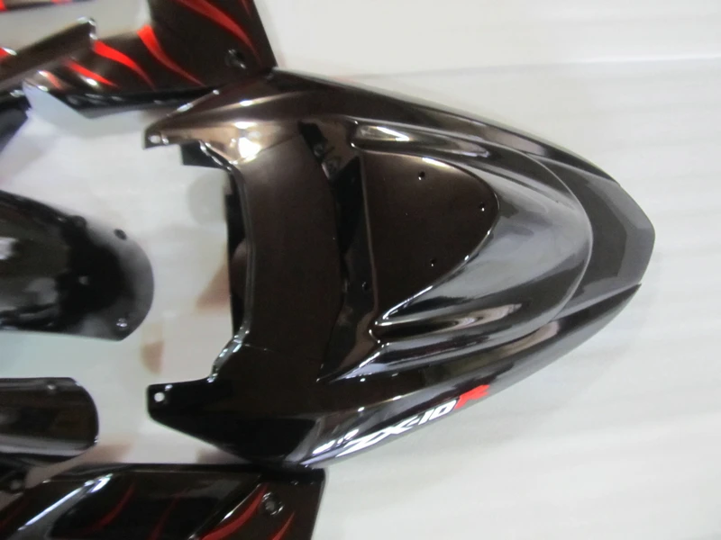 Комплекты пластиковых обтекателей высокого качества для Kawasaki ZX10R 2004 2005 NINJA ZX 10R 04 05