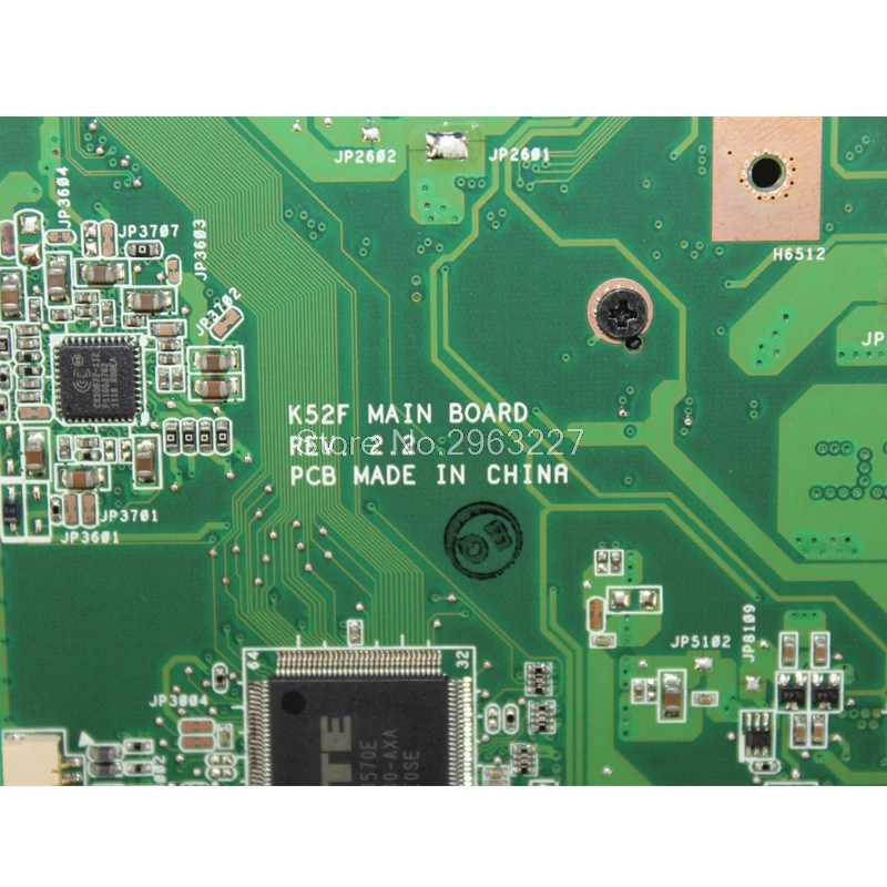 K52F Motherboard HM55 REV2.2 For Asus K52F A52F