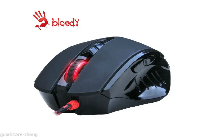 A4tech Bloody V8M 3200DPI 3D Gaming Mouse LOL CF Dota Mouse