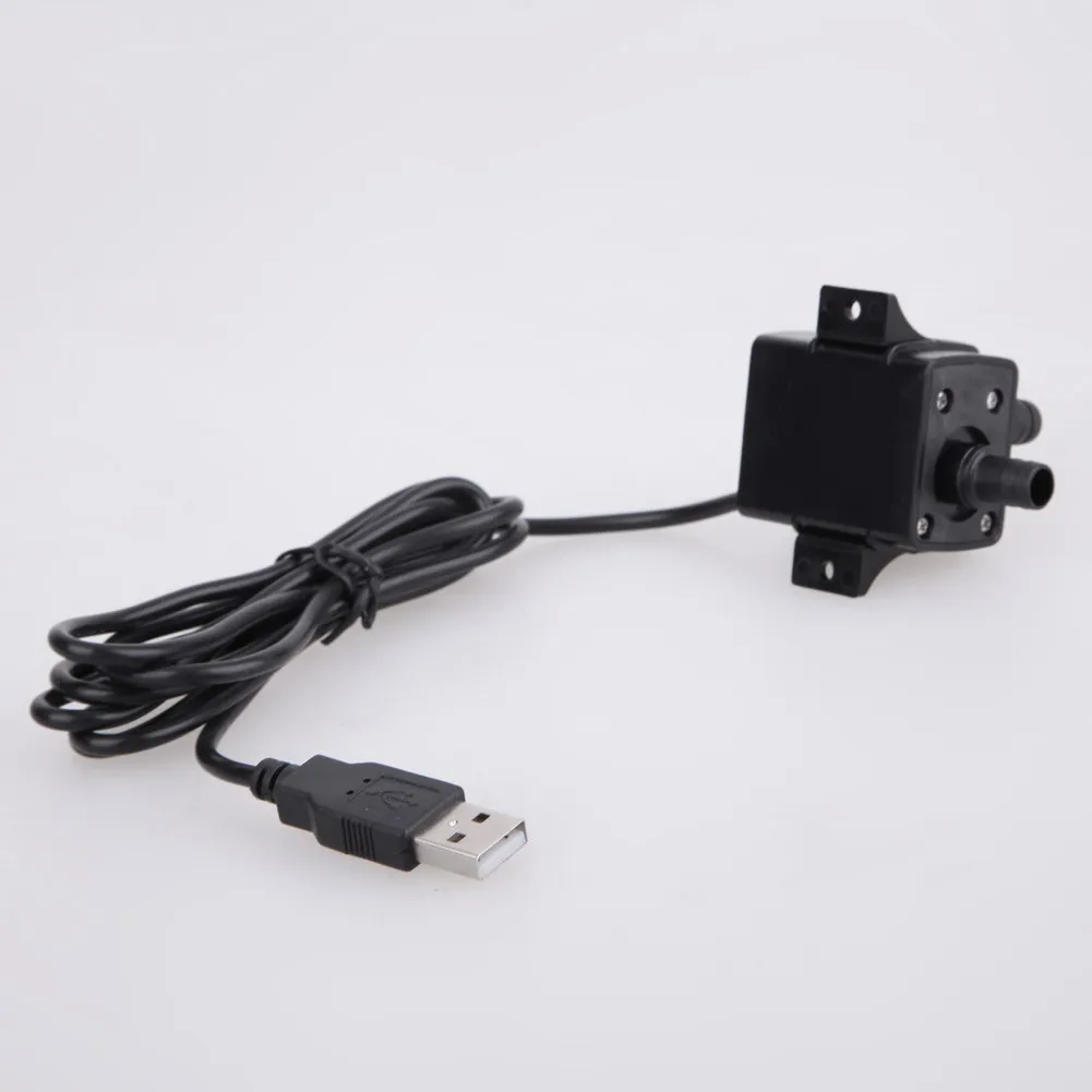 Luzes Subaquáticas mini bomba de Água submersível Modelo Número : Usb dc 5v 3w Submersible Water Pump