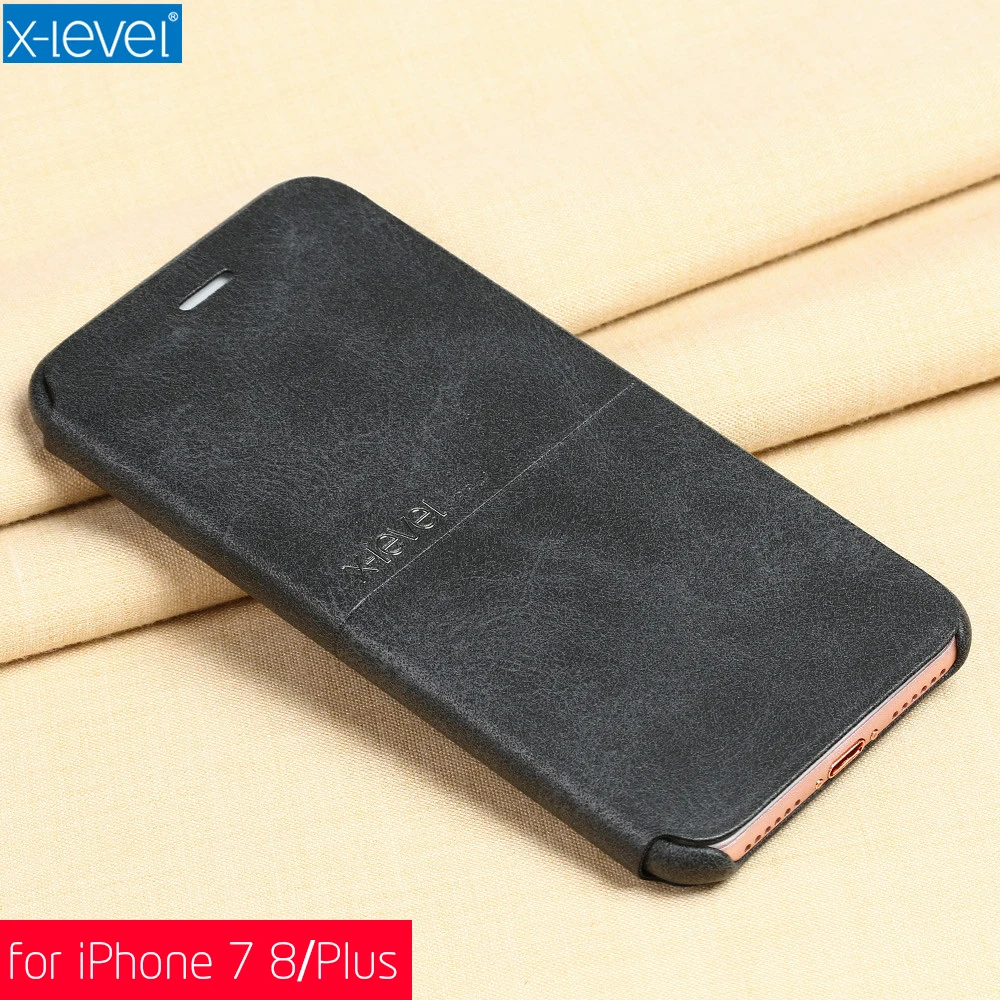 Koop X niveau Telefoon Voor iPhone 7 8 Back Case 4.7 Inch Ultra dunne Volledige Bescherming Voor iPhone 7 8 Plus Cover Case 5.5 Inch