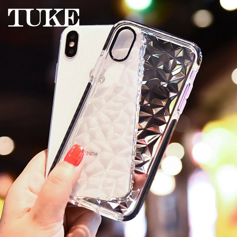 

Diamond Case Glitter Plating Soft Cover for Oppo R9 R17 R11 R9S R15 R15X K1 R11S Plus R17 Pro Case Soft TPU Silicone Cases