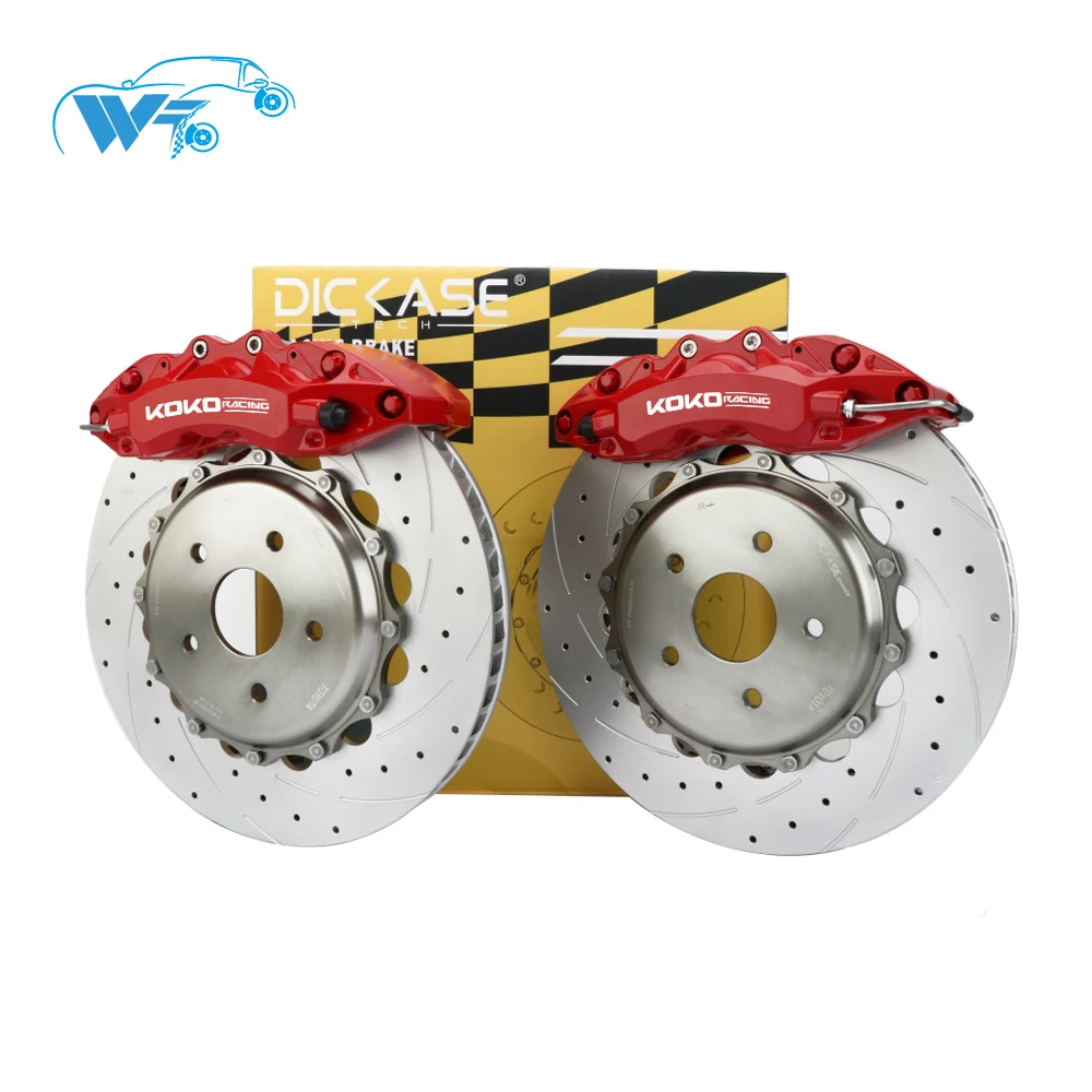 KOKO RACING Car modified Good performance 362*32mm brake rotor for Golf MK7 for WT9040 6 pots brake caliper