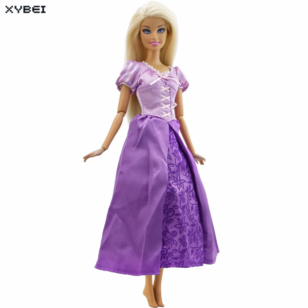 NEW PLASTIC PURPLE CHAIN LINK NECKLACE FOR BARBIE DOLL