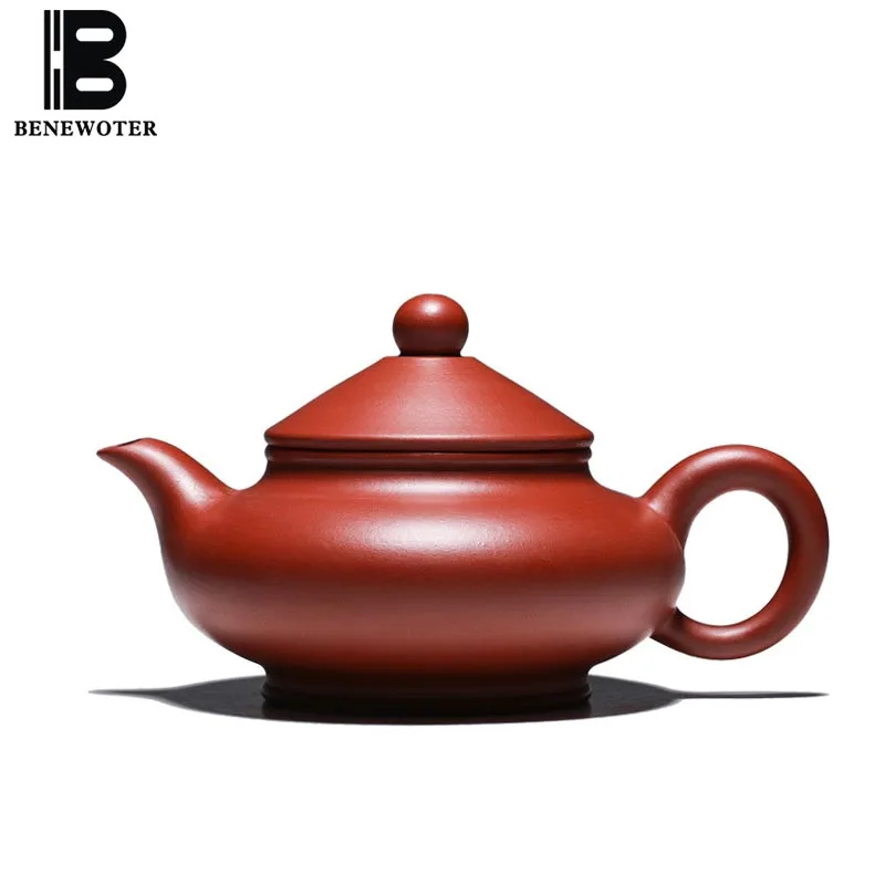 

150cc Yixing Purple Clay Pot Raw Ore Dahongpao Mud for Home Drinkware Zisha Teapot Hotel Puer Oolong Tea Kettle Birthday Gifts