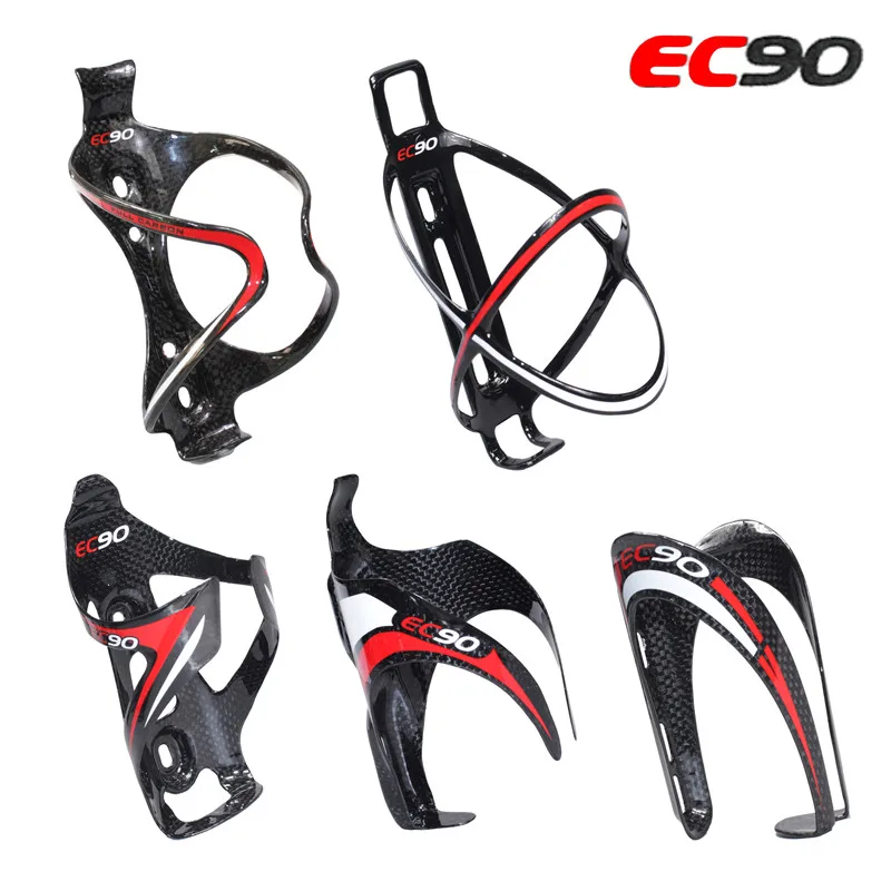 EC90 All carbon fiber bicycle water bottle rack / high strength water