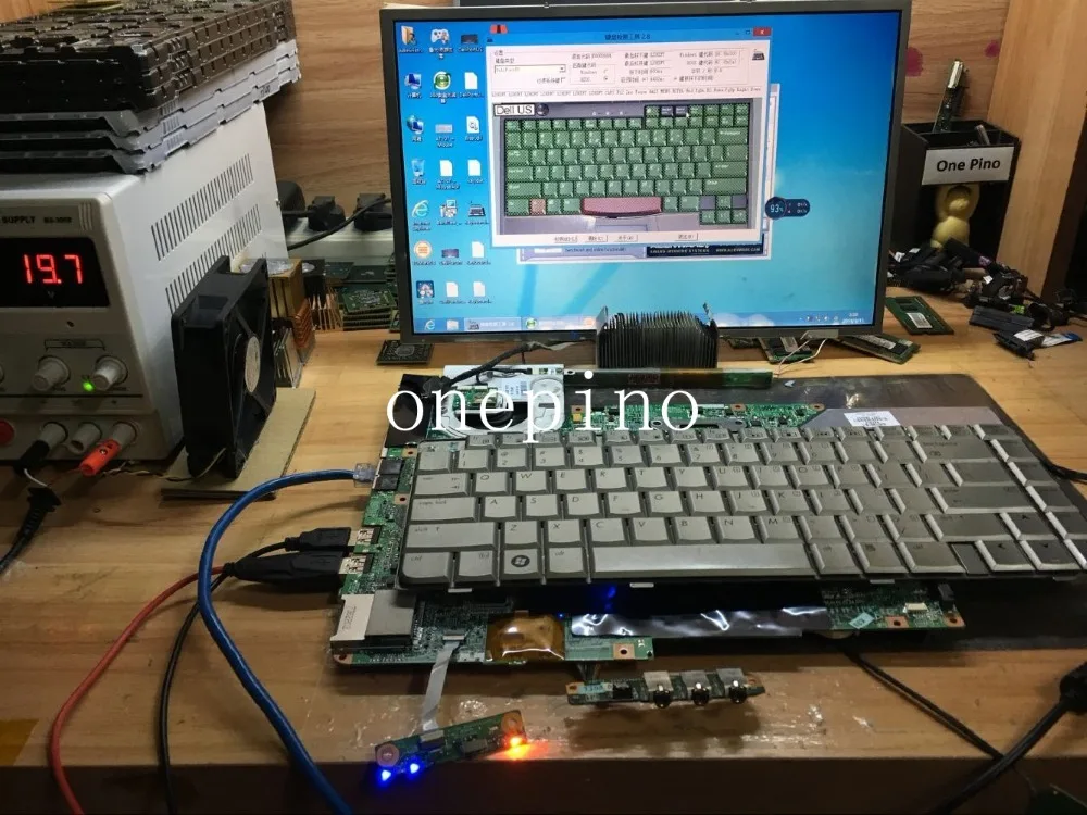 Дайте CPU бесплатно 461069 001 для hp dv9000 материнская плата ноутбука в хорошем