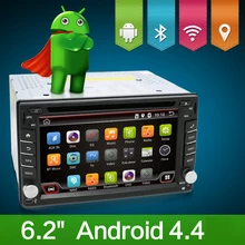 Free shipping!Android quad Core 2 Din Double Car DVD Player,BT Stereo Radio 3G Wifi GPS Audio FM HD TV camera DVR for kia toyota