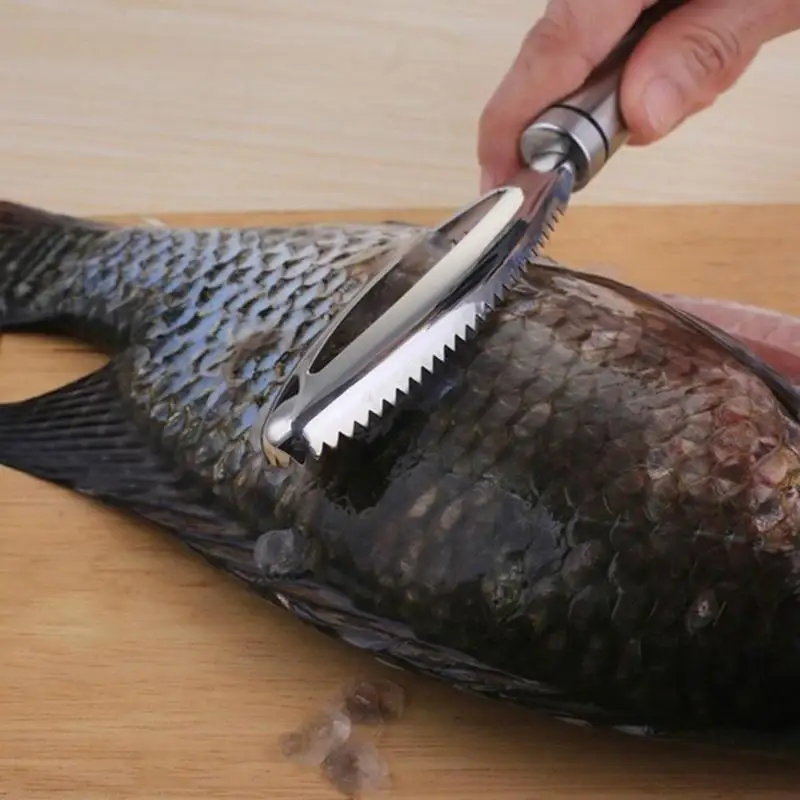 Новые кухонные гаджеты рыбья кожа щетка соскабливание Кантер(рыбацкие весы) щетка терки быстро удалить нож для разделки рыбы чистилка скребок