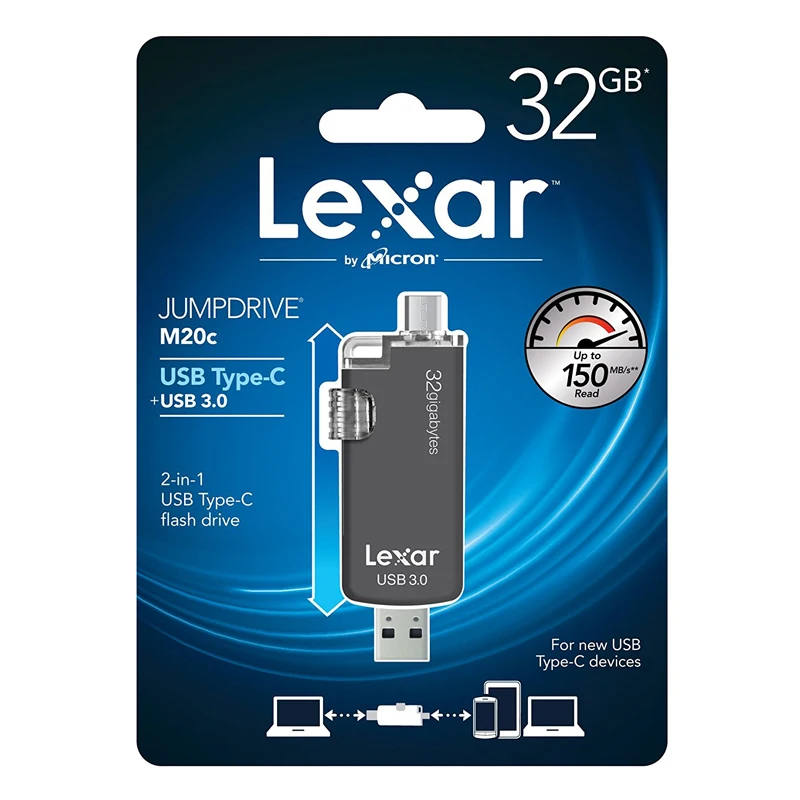 Оригинальный оригинальный JumpDrive M20c 16 ГБ 32 64 USB Type C/Флеш накопитель 3 0|usb 3.0 flash drive|flash