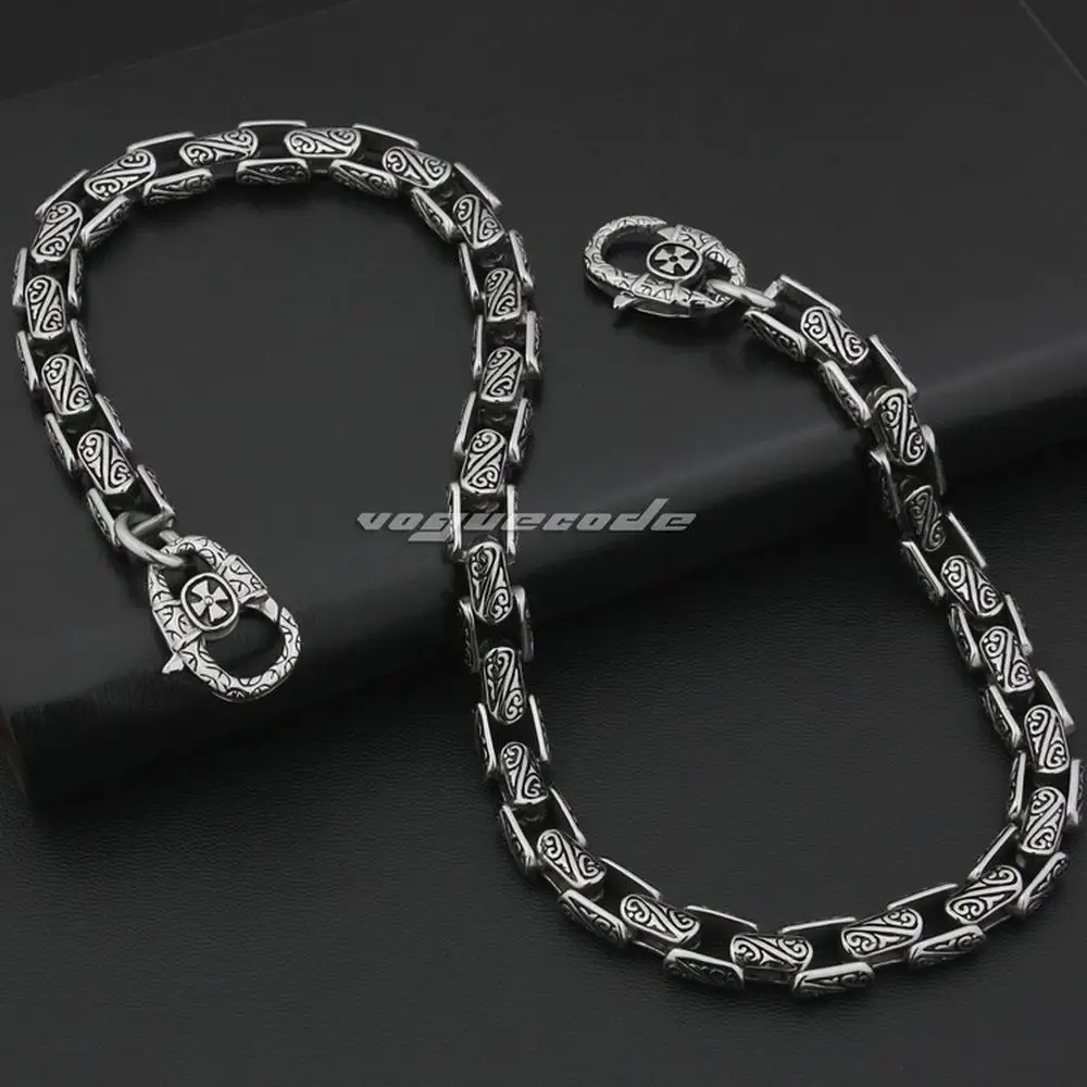 Buy 18" 36" 316L Stainless Steel Mens Wallet Chain