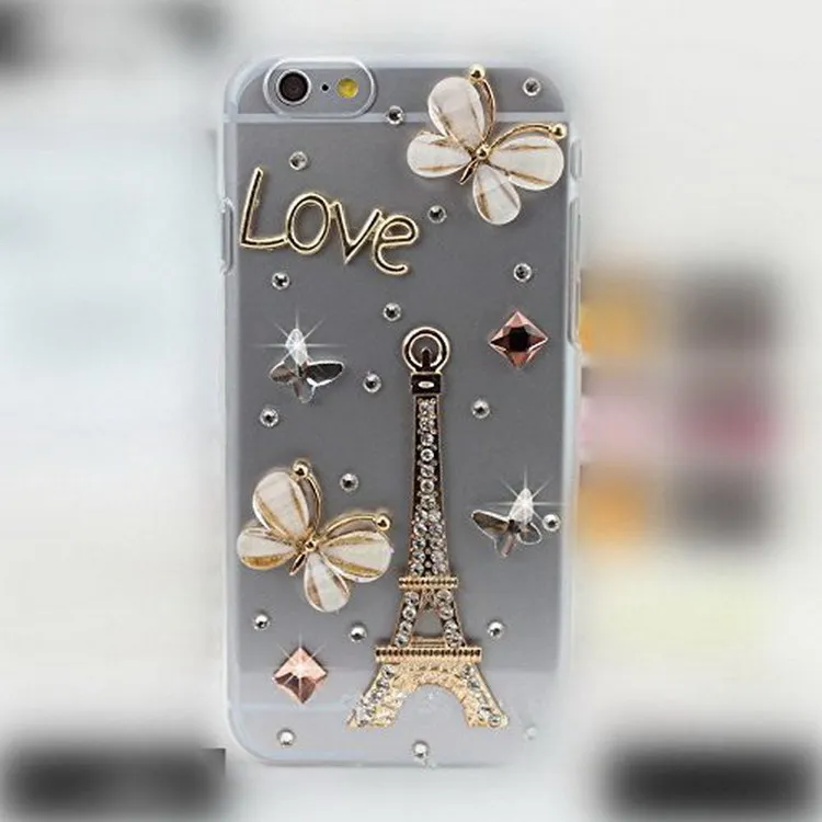 iphone x bling case lady (1)