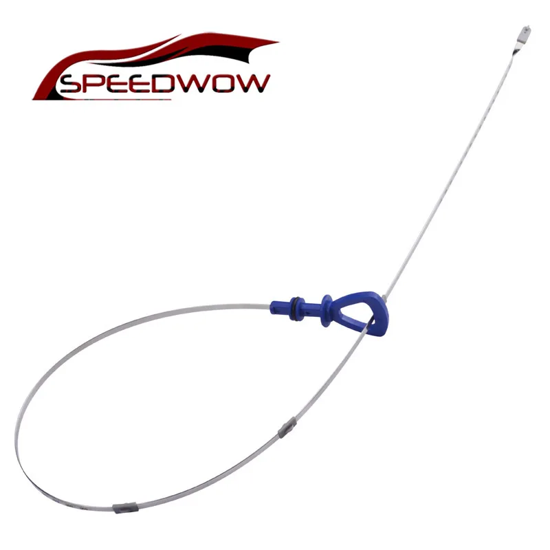 

SPEEDWOW 930mm Car Auto Engine Oil Level Dipstick Volute End Tool Level Tools for Mercedes For Benz M112 M113 646 647 648
