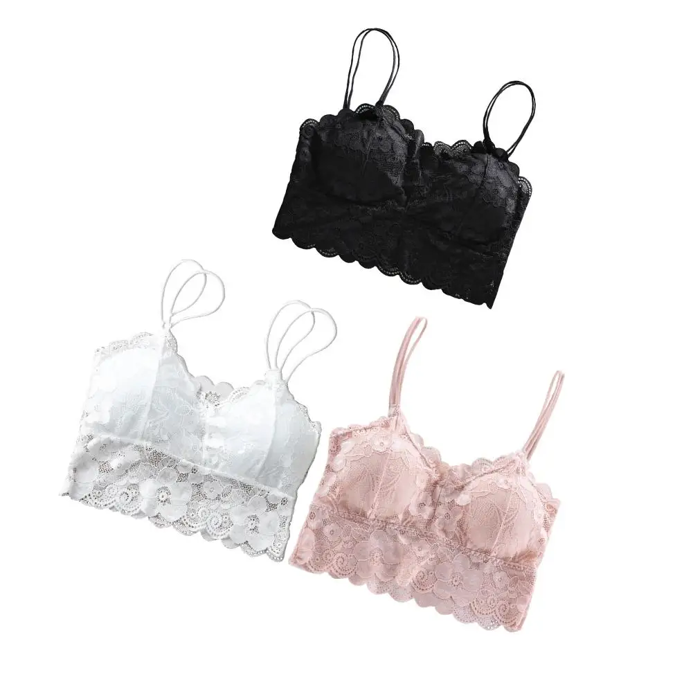 Women Sexy Lingerie Bra White Lace Sexy Underwear Lingerie Sexy Hot Erotic Hollow Perspective For Women Female New Arrival