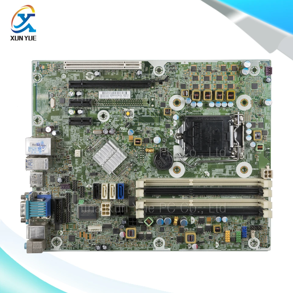 

For HP Compaq 8100 Elite SFF MS-7557 Original Used Desktop Motherboard 531991-001 505802-001 For Intel Q57 Socket LGA 1156 DDR3