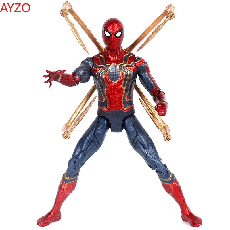 Boy Toy Universe Hero Spiderman Model Hand Activity Joint Doll Collection Child Gift  Lol Surprise  Anime Figure TTT0002