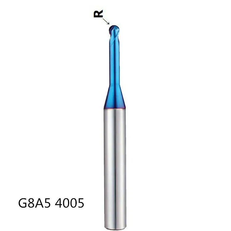 YG milling cutter X5070 / G8A54 series deep cavity machining special