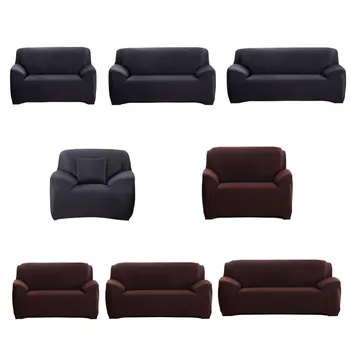 

Elastic Sofa Cover Living Room Skid-proof Sofa Slipcovers Couch Covers