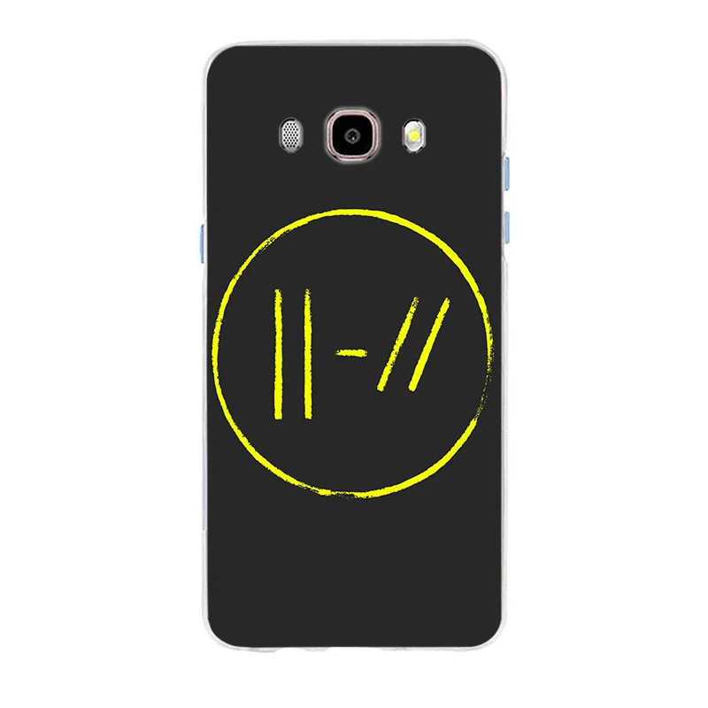 Чехол Twenty One Pilots 21 Мягкий Силиконовый ТПУ чехол для телефона Samsung Galaxy S6 S6edge S6Plus A7