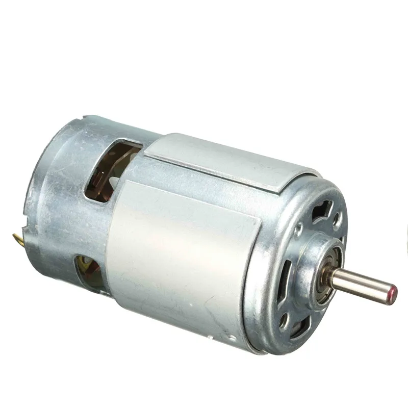 2pcs Cylinder 2 Borne /électrique Mini Magnetic Motor 20000RPM DC 9V