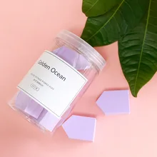 

1 Box Cosmetic Puff Powder Cream Liquid Foundation Cosmetics Blender Beauty Foundation Blending Sponge Powder Puff