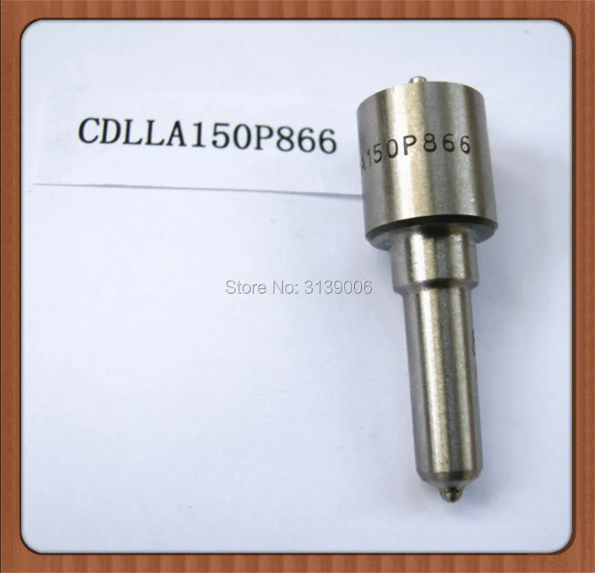 Рельсовая Форсунка DLLA150P866 с черной иглой 093400-8660 4 шт./лот