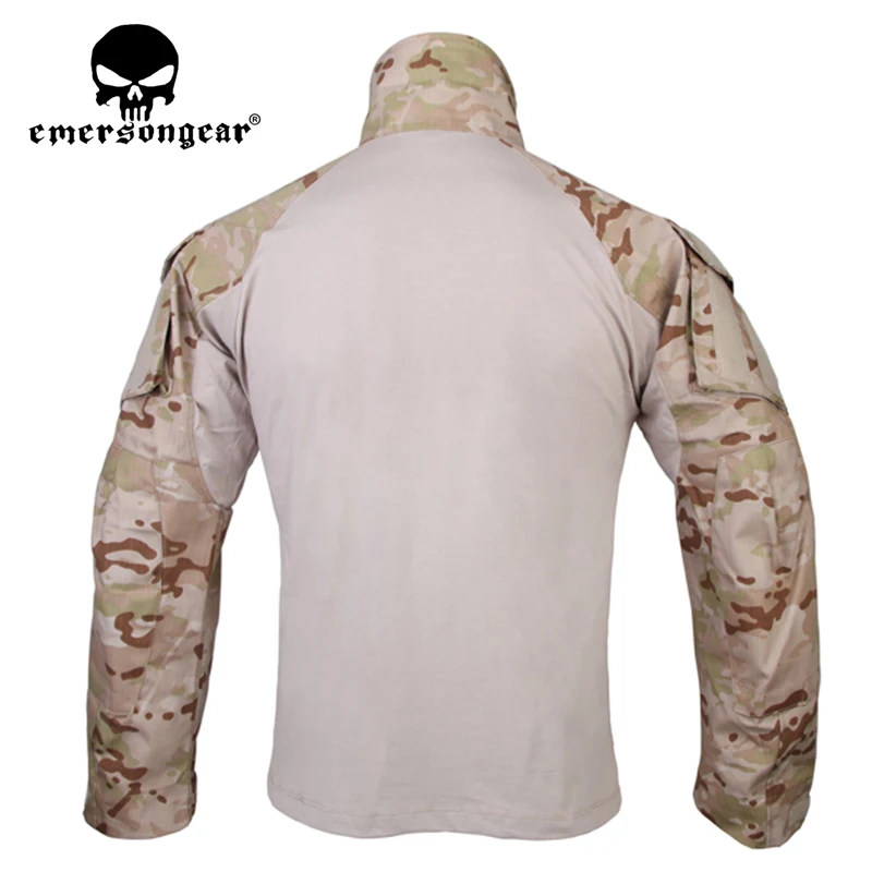 Emerson Tactical G3 боевая рубашка Emerson BDU военная армейская рубашка Multicam Arid EM9255