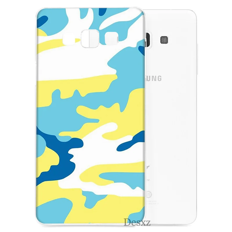 Чехол для телефона с камуфляжным рисунком Samsung A3 A5 A6 A8 Plus 2015 2016 2017 2018