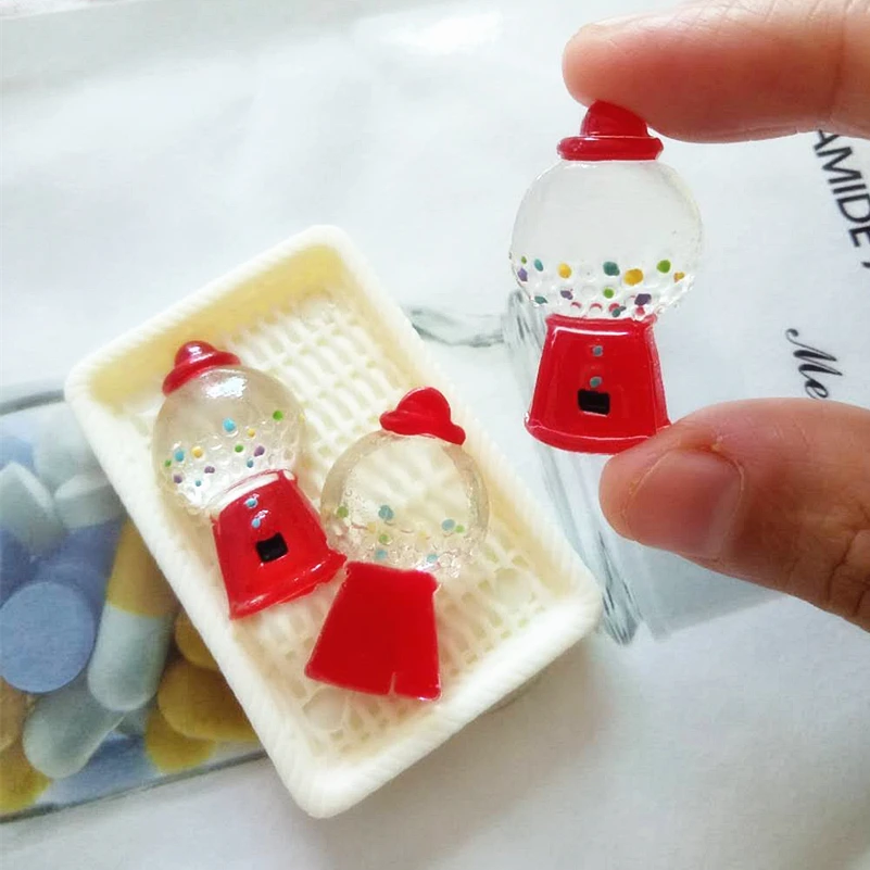 resin cabochon Candy Machine