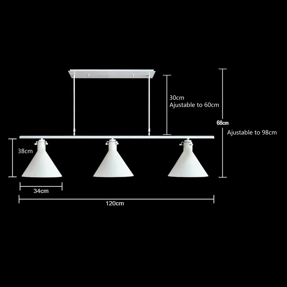Vintage Industrial Pendant Lights Wrought Iron Lighting Bar Hotel Kitchen Island Glass LED Light Antique Pendant Ceiling Lamp