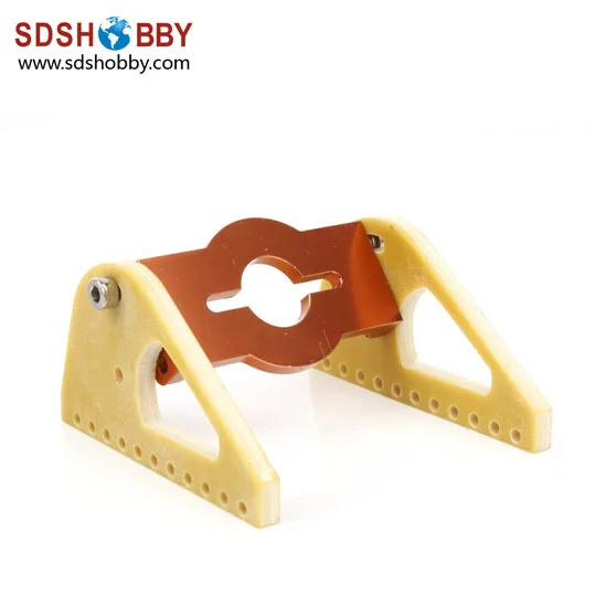 Motor Mount without Water Cooling for Motors of RC Model Boat